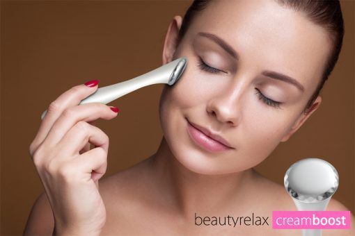 Kosmetiký přístroj BeautyRelax Creambooster