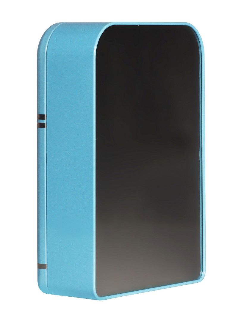 Úložná krabička lednice 25cm, modrá