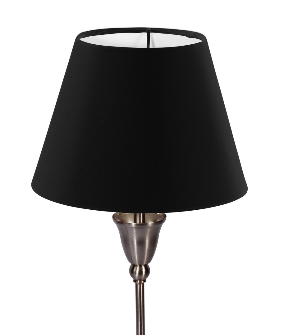 Stolní lampa 54 cm, černá