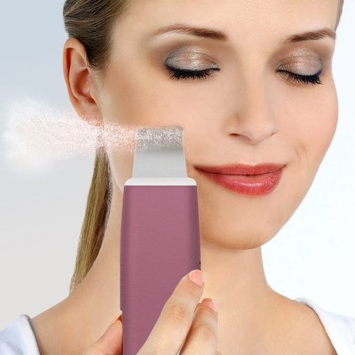 Kosmetický přístroj BeautyRelax ultrazvukový růžový