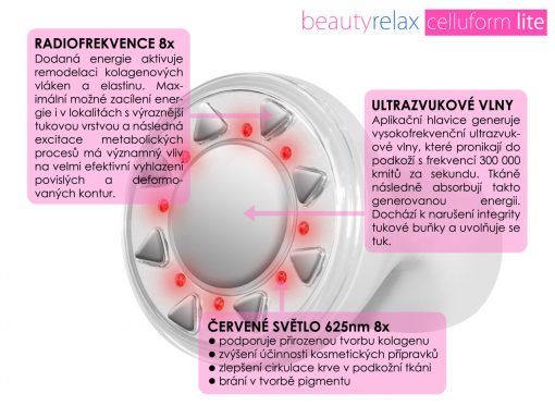 Estetický přístroj BeautyRelax Celluform Lite
