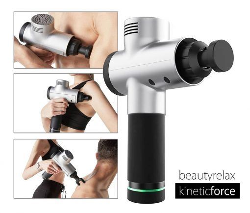 Masážní přístroj BeautyRelax Kineticforce