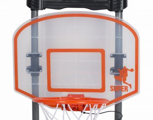 Basketbalový koš Dunlop zvukové efekty 58x35cm