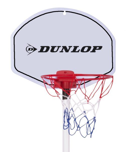 Basketbalový koš míč pumpička Dunlop 117cm