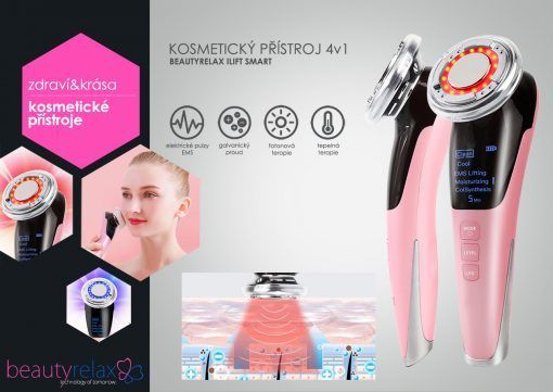 Kosmetický přístroj Beautyrelax iLift Smart