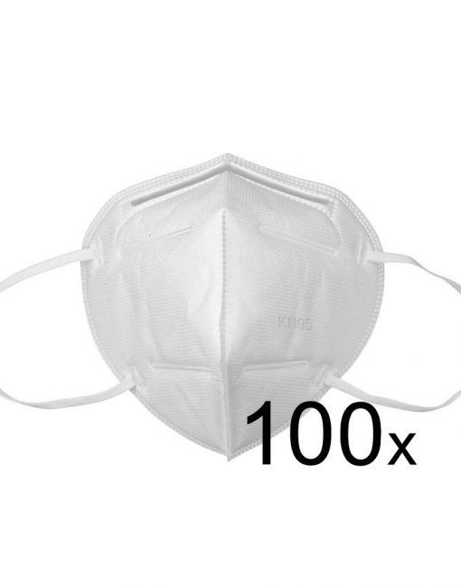 Ochranná maska FFP2 KN95 respirační rouška 100ks