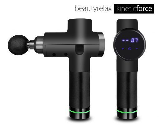 Masážní přístroj BeautyRelax Kineticforce Black Edition