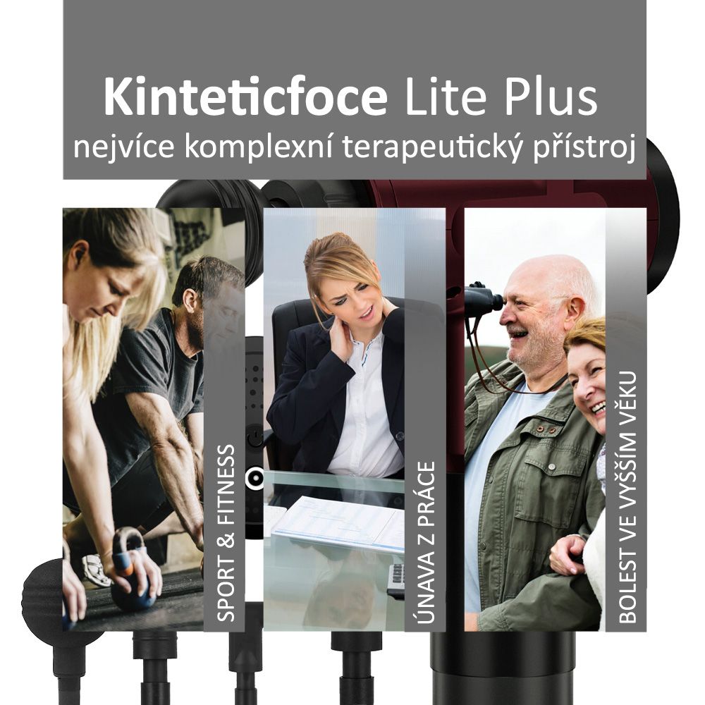 Masážní přístroj Beautyrelax Kineticforce Lite Plus