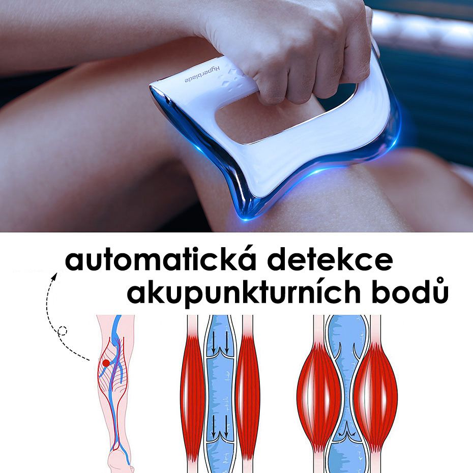 Masážní přístroj Beautyrelax Hyperblade