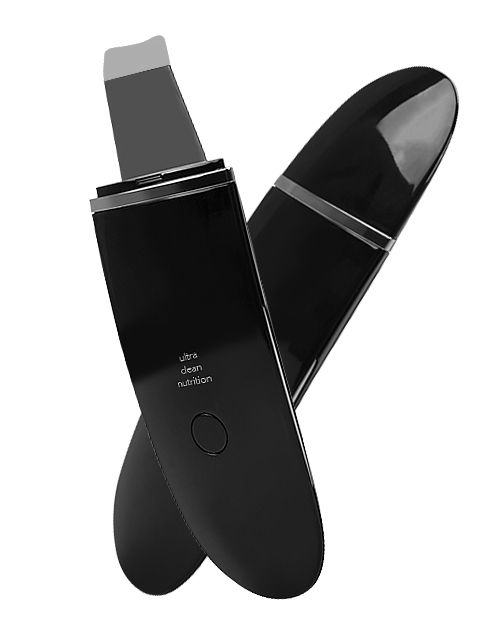 Ultrazvuková špachtle BeautyRelax Peel&lift Premium černá