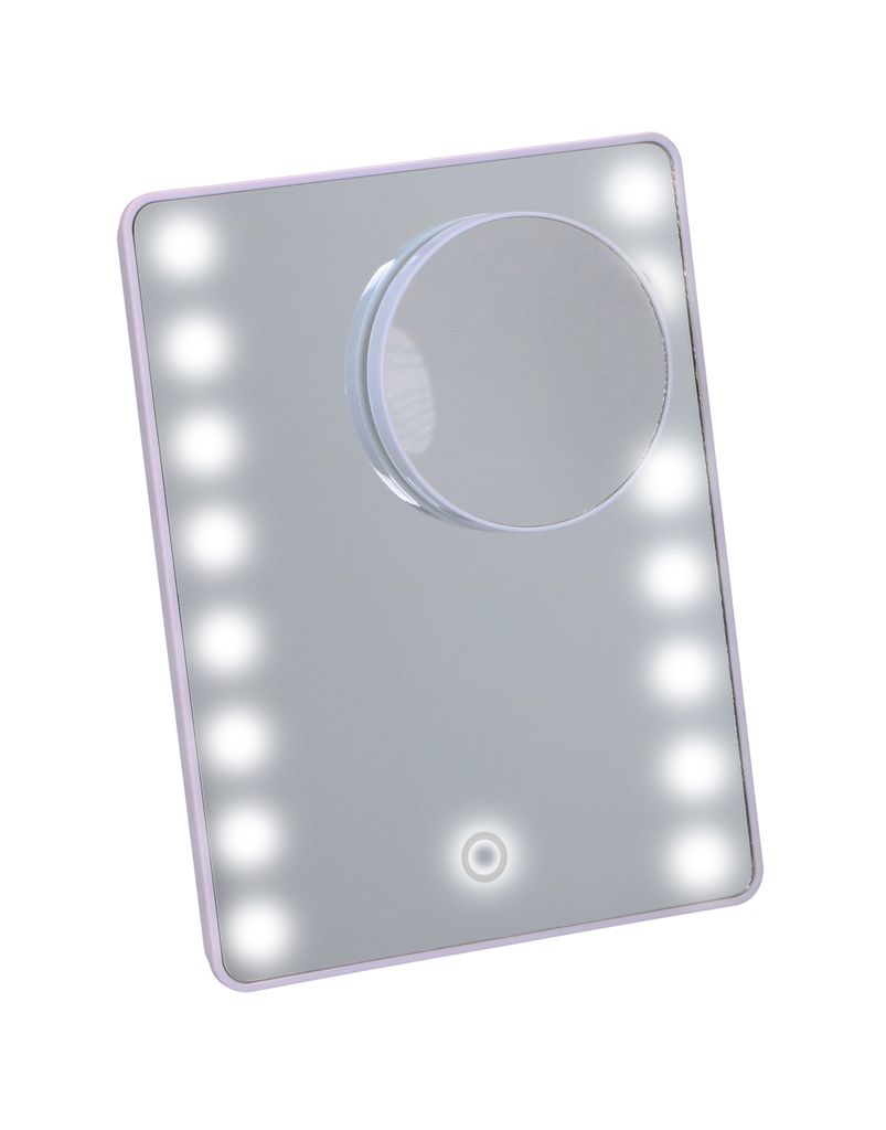 Kosmetické zrcátko na líčení Timelife 16 LED světlá