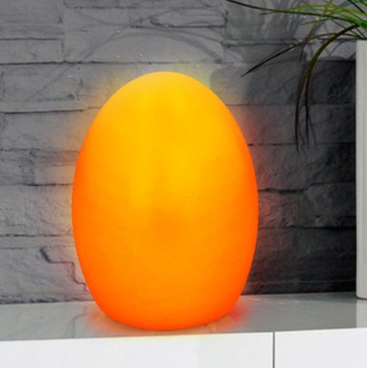 Lampa v designu ohnivého vejce Timelife