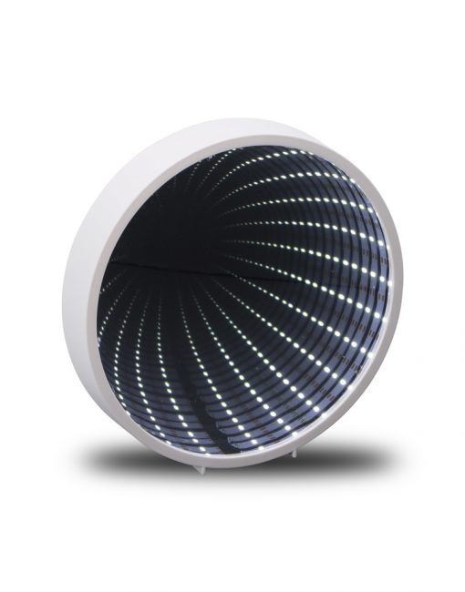 Dekorativní LED zrcadlo Timelife 22x4cm