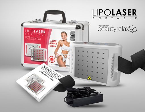 Estetický přístroj na formování postavy BeautyRelax Lipolaser Portable