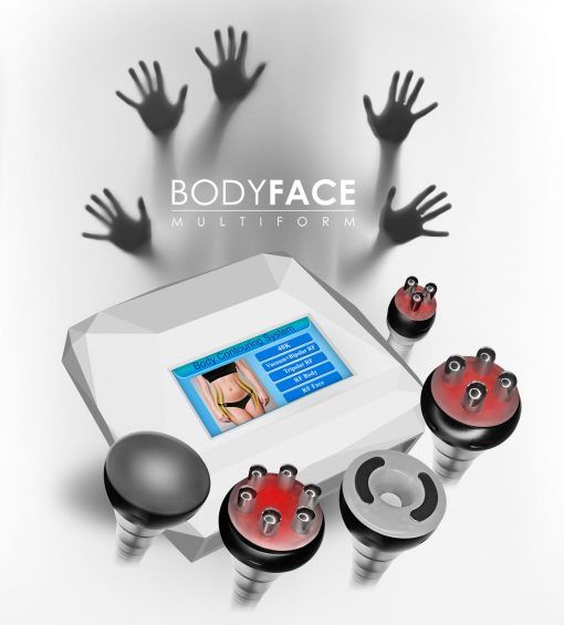 Estetický multifunkční přístroj BeautyRelax Bodyface Multiform