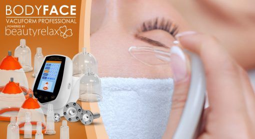 Masážní přístroj na vakuovou drenáž BeautyRelax Vacuform Professional