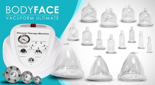 Masážní přístroj na vakuovou drenáž BeautyRelax Vacuform Ultimate
