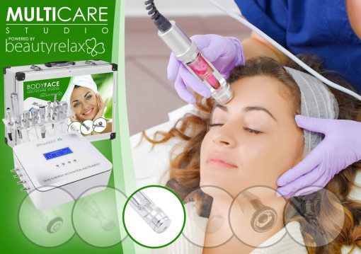 Estetický přístroj pro ošetření pleti BeautyRelax Multicare Studio