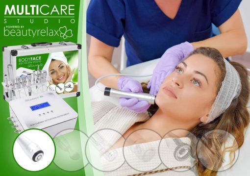 Estetický přístroj pro ošetření pleti BeautyRelax Multicare Studio