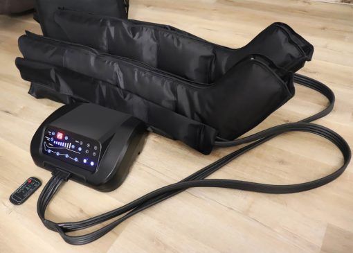 Masážní přístroj BeautyRelax Lymfopress Tripple Air
