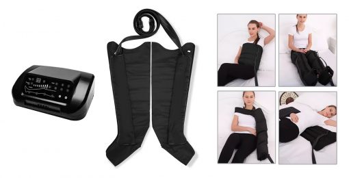 Masážní přístroj BeautyRelax Lymfopress Tripple Air